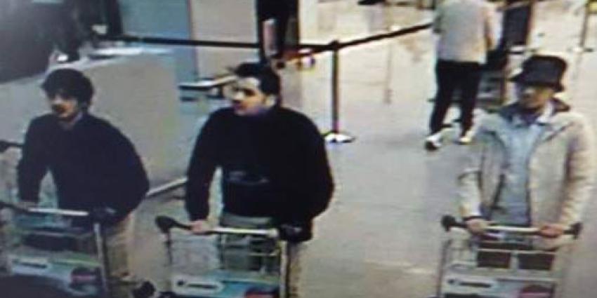 Dit zijn de verdachten van de aanslag in Zaventem