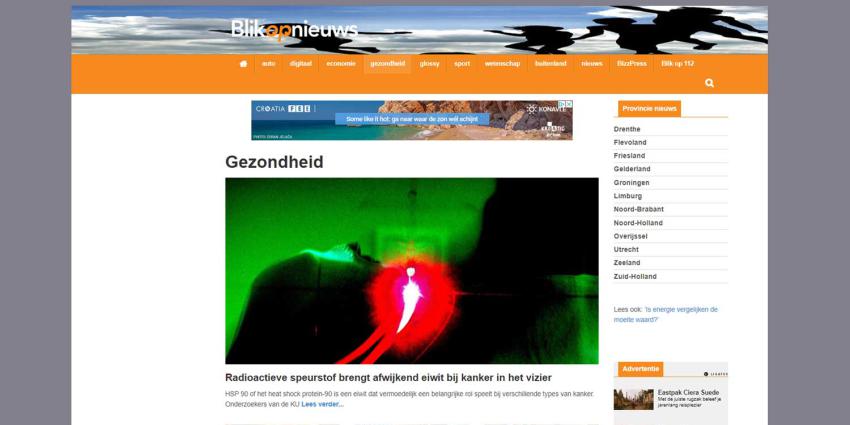 Nederlanders zoekt steeds vaker online naar informatie over gezondheid