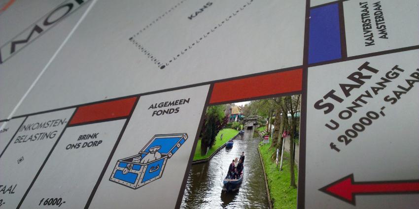 Amsterdam én Giethoorn krijgen plek op internationale Monopolybord