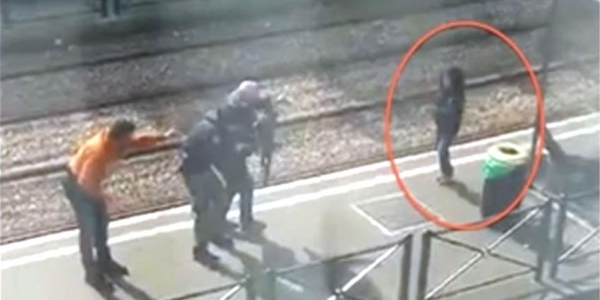 Politie in Brussel schiet man neer die vrouw en haar kind gijzelde