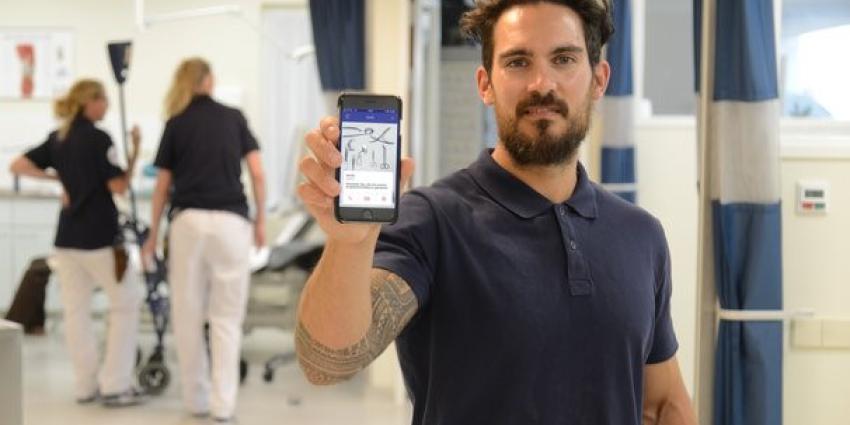 Gipskamer OLVG lanceert gipsapp