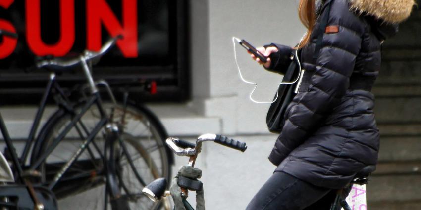 bellen op de fietes