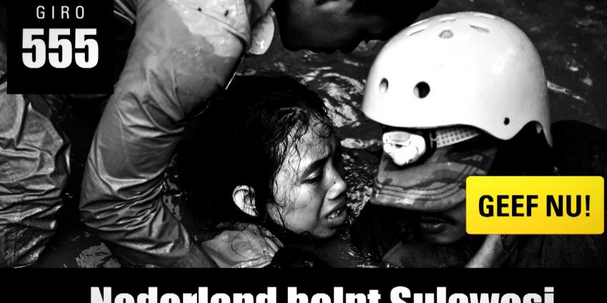 Teller Giro 555 voor slachtoffers Sulawesi op ruim 11 miljoen euro