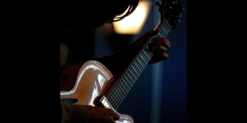 Foto van gitaar band muziek zang | Archief EHF