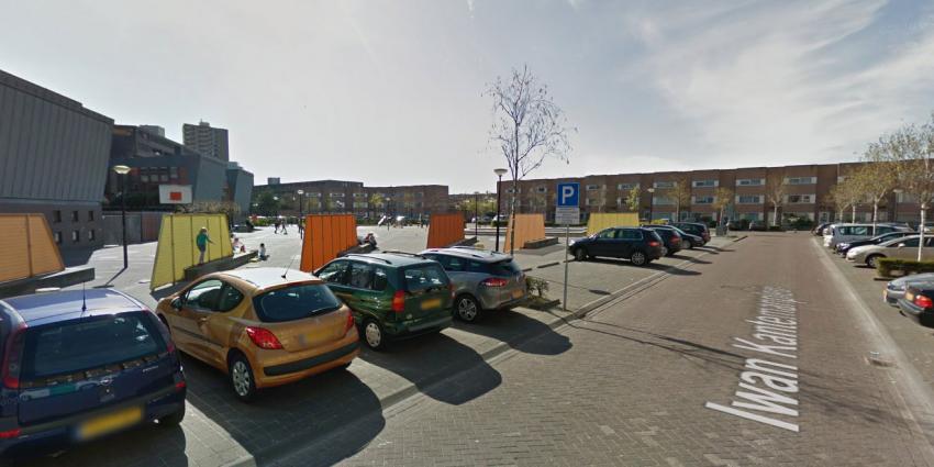 Kinderen Amsterdamse basisschool getuige van schietpartij