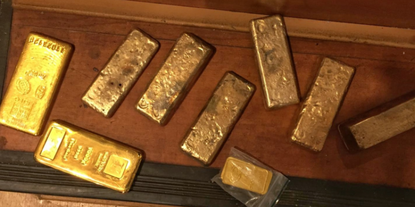 FIOD verdenkt echtpaar van fraude met goud