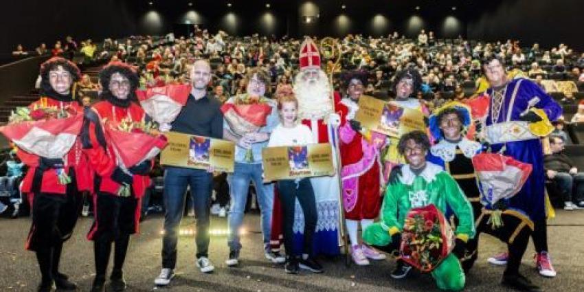 Gouden Film voor Sinterklaas en de Vlucht door de Lucht
