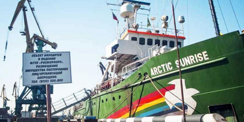 greenpeace schip, milieubeweging