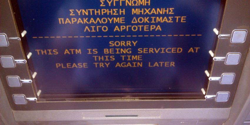 Reisadvies Griekenland gewijzigd, neem voldoende geld mee