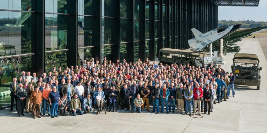 Eerste reünie oud-dienstplichtigen in het NMM