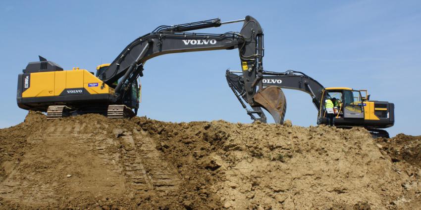 grondverzet door kranen