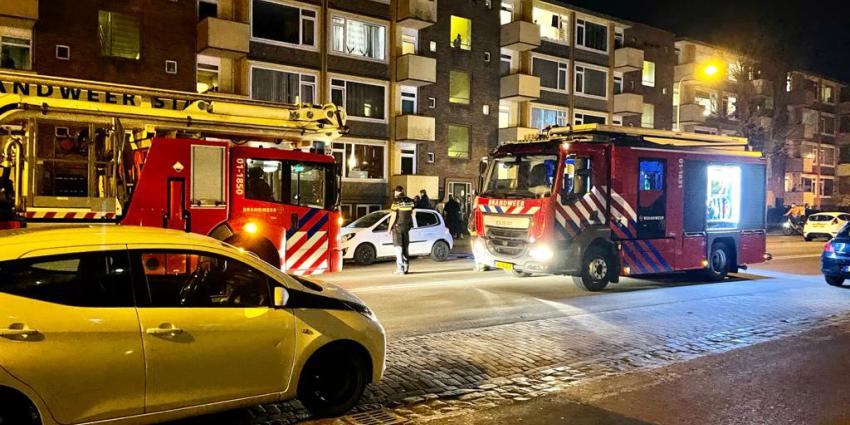 Brandweer was snel ter plaatse