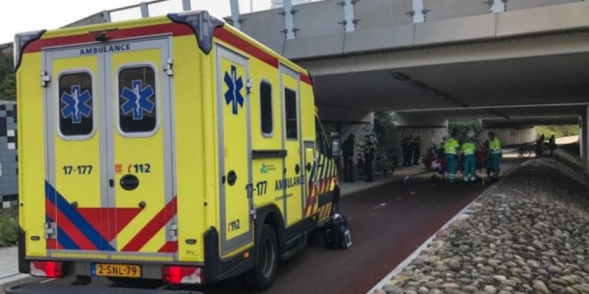 Drie gewonden bij aanrijding op fietspad tussen Vlaardingen en Schiedam