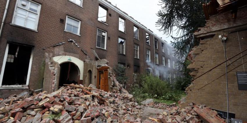 brand, landgoed haarendael, verwoesten, complex