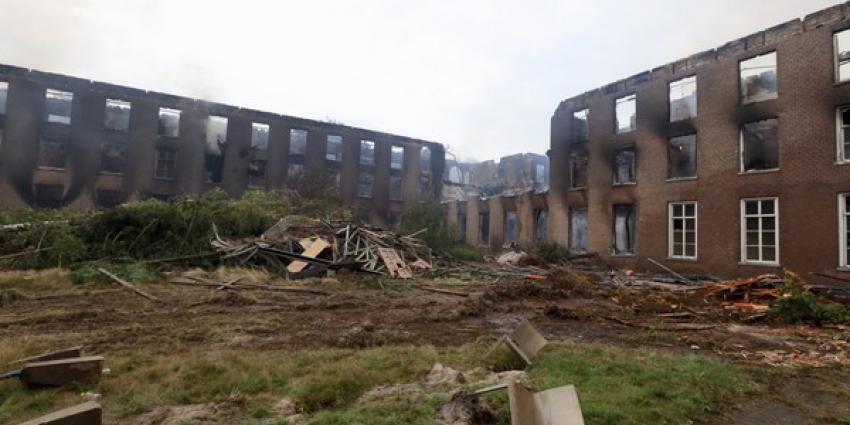 brand, landgoed haarendael, verwoesten, complex