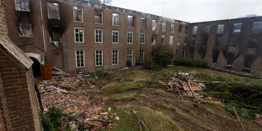 brand, landgoed haarendael, verwoesten, complex