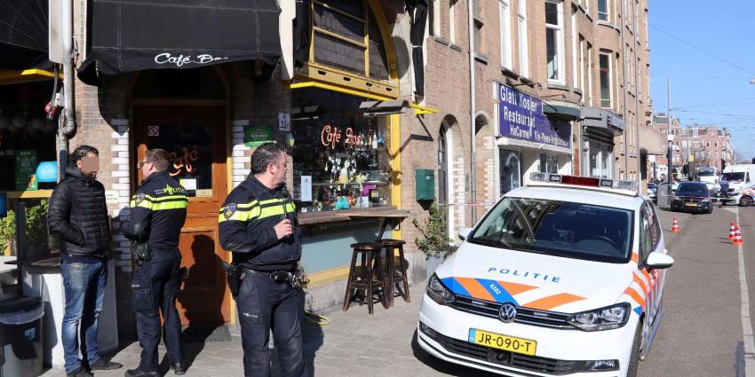 Schreeuwende man opgepakt bij joods restaurant HaCarmel