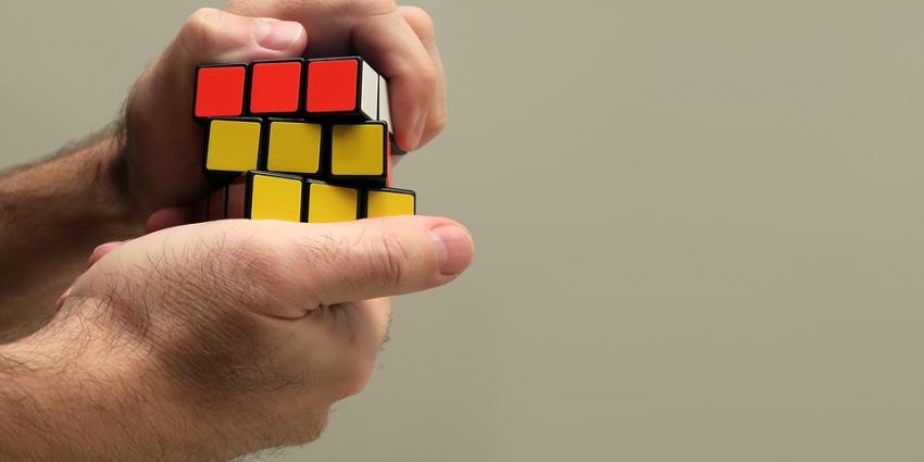 Rubiks kubus auteursrechtelijk beschermd
