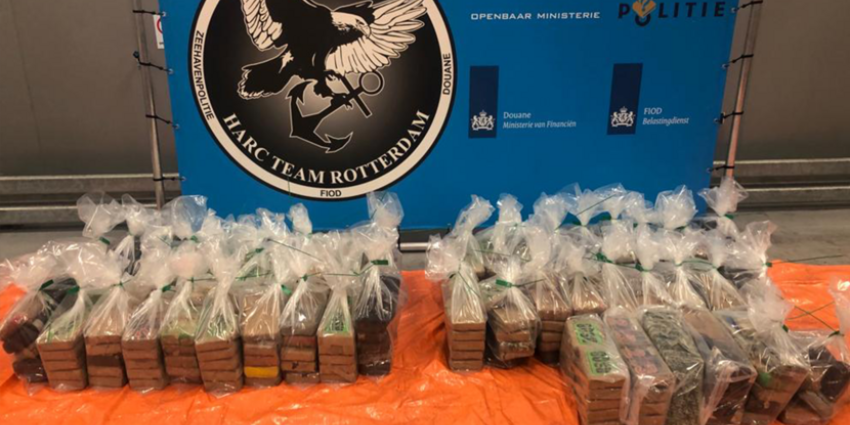 in beslag genomen drugs