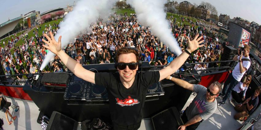 foto van DJ Hardwell | Rutger Geerling