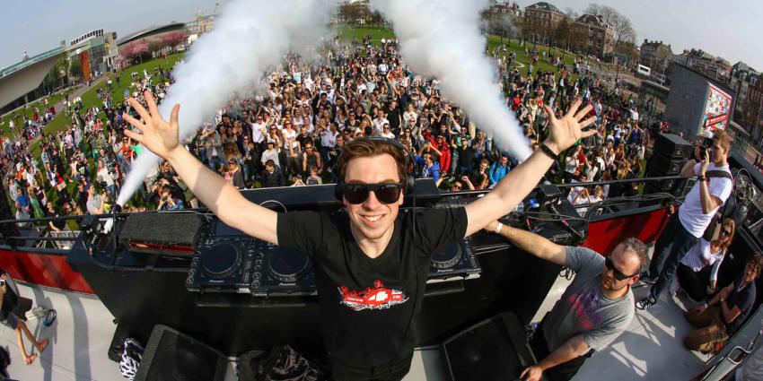 foto van DJ Hardwell | Rutger Geerling