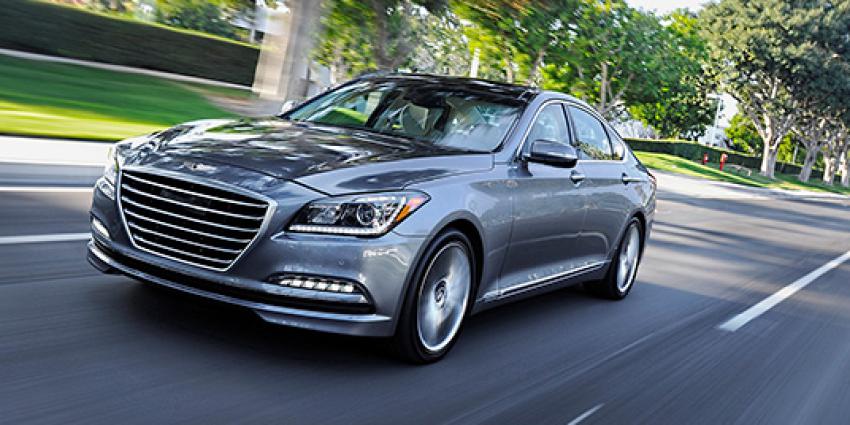 foto van Hyundai Genesis | Hyundai