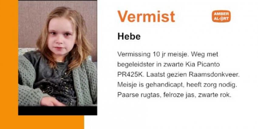 Hebe-vermist-Amber-Alert