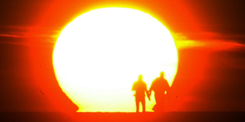 Dinsdag tot wel 40 graden, daarna meer verkoeling