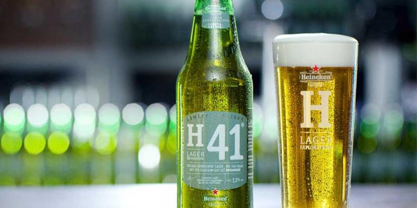 Nieuwste biertje van Heineken heet H41