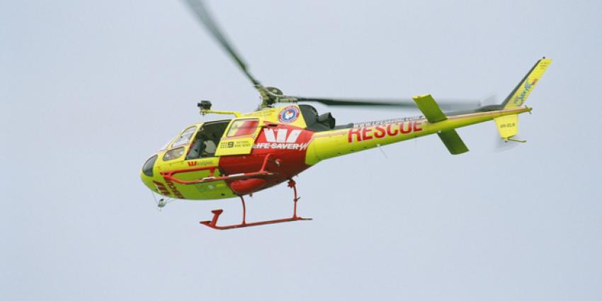 Reddingshelikopter neergestort in Italië