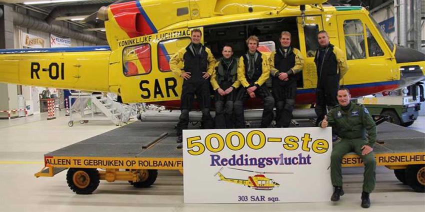 Foto van SAR helikopter | Min. Defensie