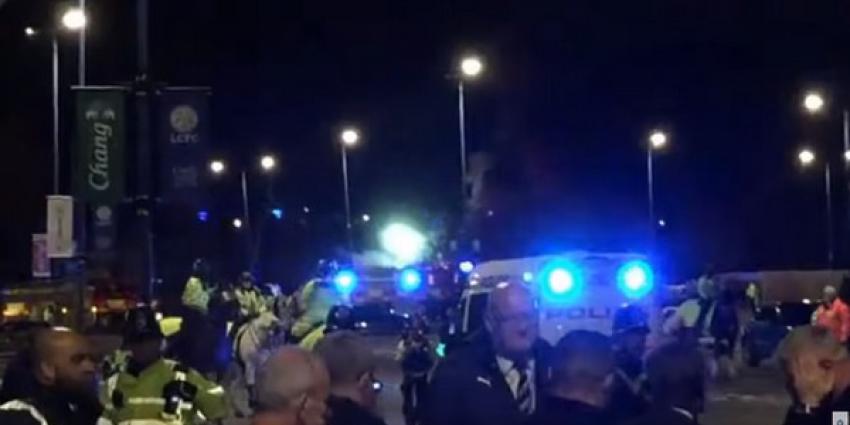 Eigenaar voetbalclub Leicester City zat in gecrashte helikopter 