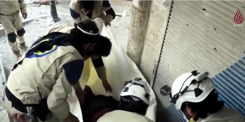 Minister trekt vier miljoen euro uit voor helden met de witte helm in Syrië