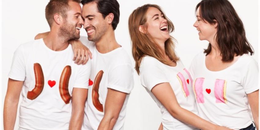 HEMA brengt t-shirt uit voor EuroPride