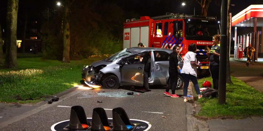Automobilist gewond bij aanrijding in Geldrop