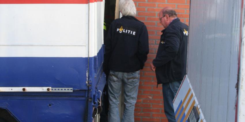 Drie mannen aangehouden bij ontruiming hennepstekkerij Groningen