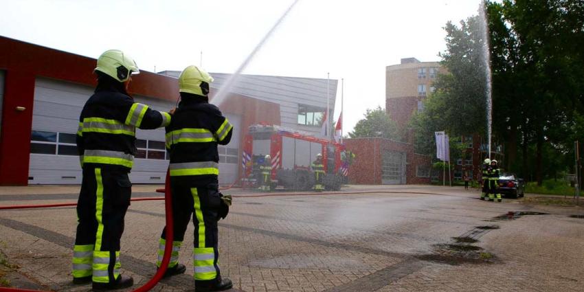Brandweer herdenkt omgekomen brandweerlieden