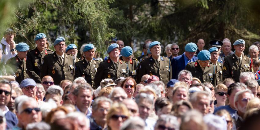 Veel veteranen bij herdenking 