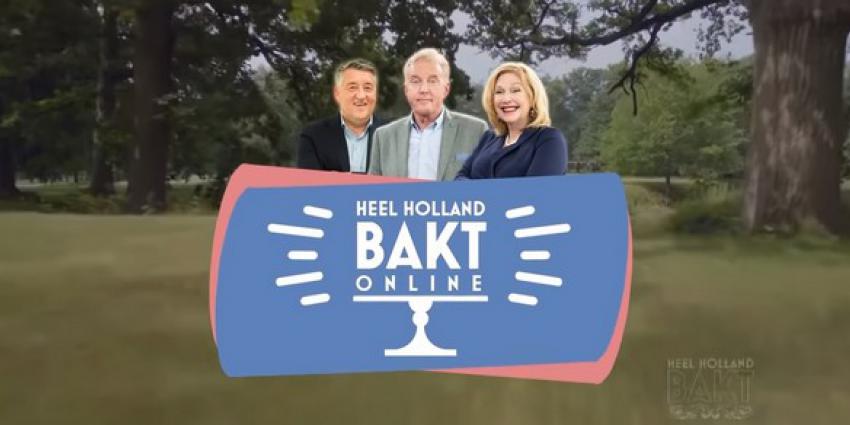 André van Duin ook volgend jaar presentator van Heel Holland Bakt