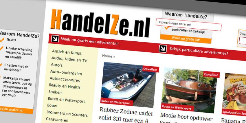 HandelZe.nl het nieuwe tweedehands platform 