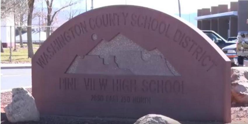 Amerikaanse scholier legt bom verstopt in rugzak neer achter frisdrankenautomaat