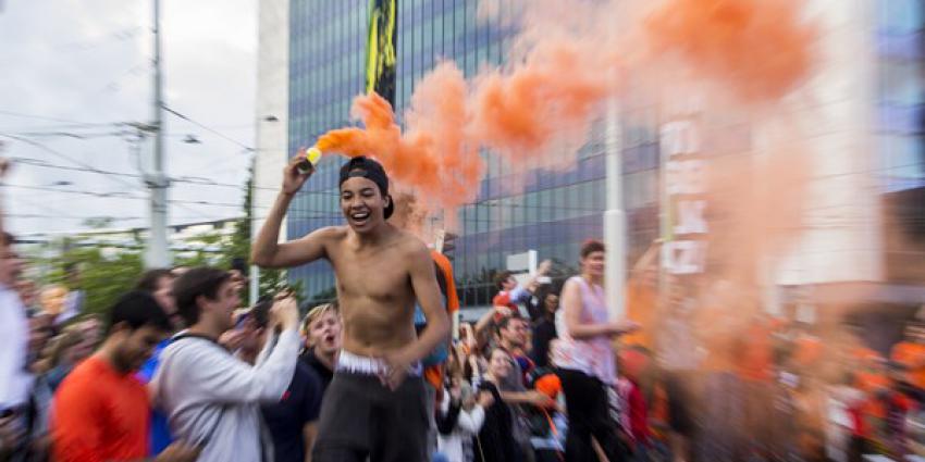 Foto van voetbalfans | Flashphoto | www.flashphoto.nl