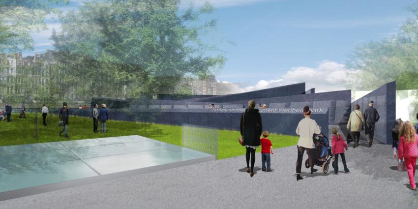 Financiële bijdrage kabinet voor Nationale Holocaust Museum en Namenmonument