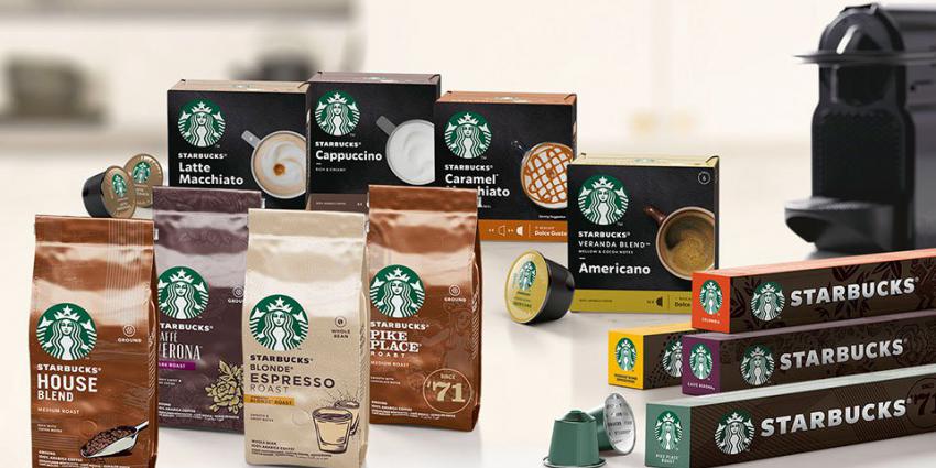 Nestlé brengt Starbucks-koffie voor thuis