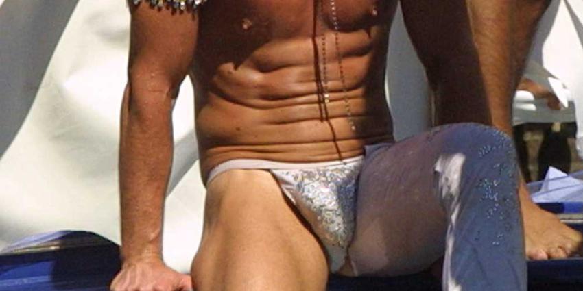 Foto van homo mannen gay pride | Archief EHF