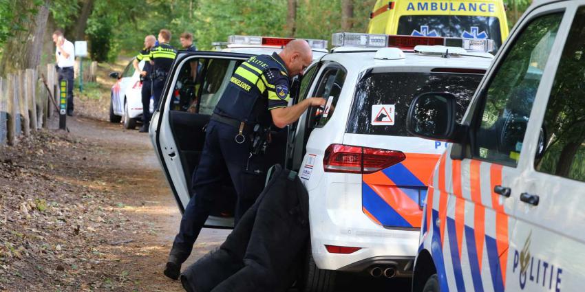 Vrouw tijdens uitlaten honden onwel in natuurgebied bij Son en Breugel