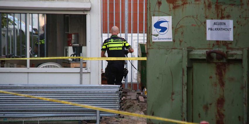 Politiehond zoekt koperdief