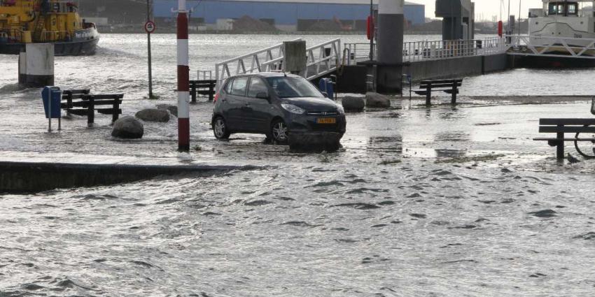 Weinig overlast door hoge waterstand in Vlaardingen