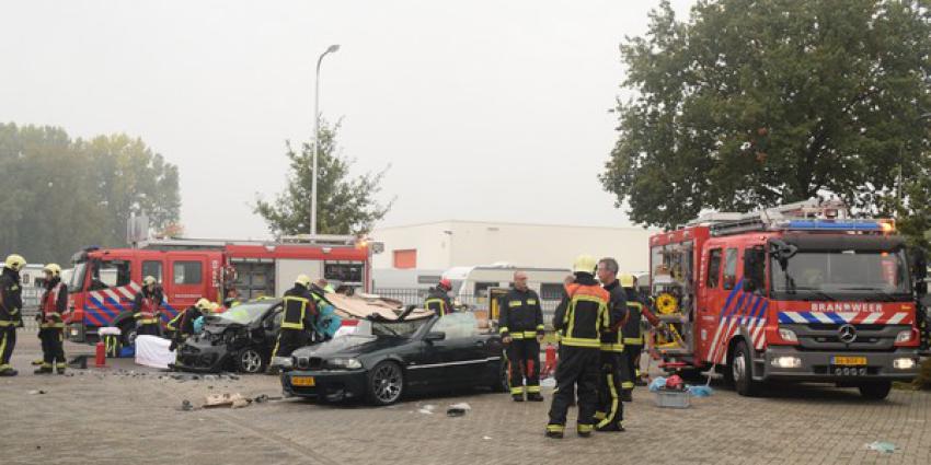 Vier gewonden bij ongeval Hoogeveen 
