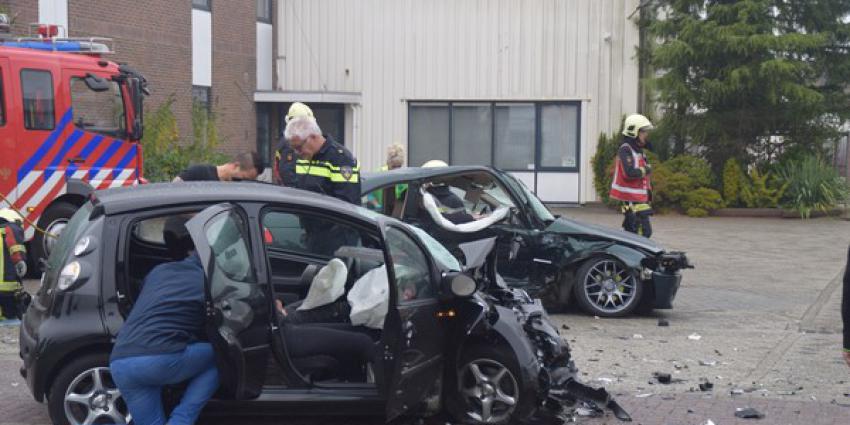 Vier gewonden bij ongeval Hoogeveen 